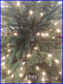 Balsam Hill Fraser Fir 6.5' Christmas Tree Clear Lights NEWithOpen Box