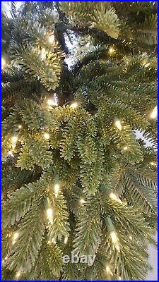 Balsam Hill Fraser Fir 6.5' Tree, Clear Candlelight LED Lights NEWithOpen Box