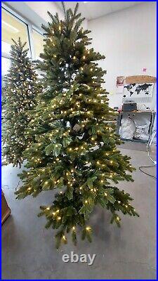 Balsam Hill Fraser Fir 6.5' Tree, Clear Candlelight LED Lights NEWithOpen Box