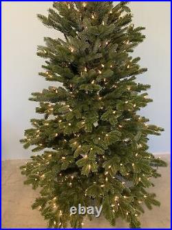 Balsam Hill Fraser Fir NEW OPEN box 5.5' Artificial Tree Clear Lights $599 NEW