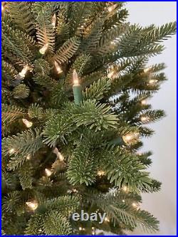 Balsam Hill Fraser Fir NEW OPEN box 5.5' Artificial Tree Clear Lights $599 NEW
