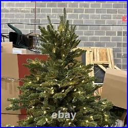 Balsam Hill Fraser Fir Narrow Christmas Tree 7.5 ft Candlelight LED Open $899 Balsam Hill Fraser Fir Narrow Christmas Tree 7.5 ft Candlelight LED Open $899
