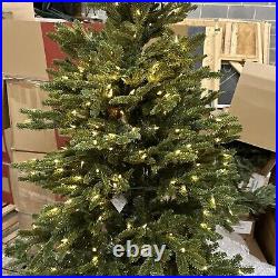 Balsam Hill Fraser Fir Narrow Christmas Tree 7.5 ft Candlelight LED Open $899 Balsam Hill Fraser Fir Narrow Christmas Tree 7.5 ft Candlelight LED Open $899