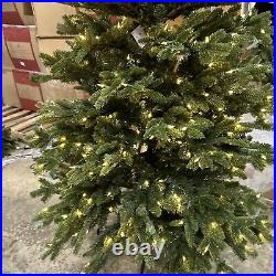 Balsam Hill Fraser Fir Narrow Christmas Tree 7.5 ft Candlelight LED Open $899 Balsam Hill Fraser Fir Narrow Christmas Tree 7.5 ft Candlelight LED Open $899
