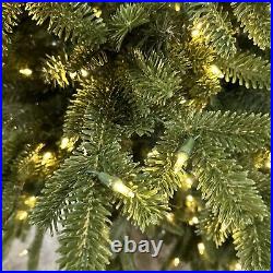 Balsam Hill Fraser Fir Narrow Christmas Tree 7.5 ft Candlelight LED Open $899 Balsam Hill Fraser Fir Narrow Christmas Tree 7.5 ft Candlelight LED Open $899