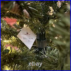 Balsam Hill Fraser Fir Narrow Christmas Tree 7.5 ft Candlelight LED Open $899 Balsam Hill Fraser Fir Narrow Christmas Tree 7.5 ft Candlelight LED Open $899