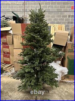 Balsam Hill Fraser Fir Narrow Christmas Tree 7.5 ft Candlelight LED Open $899 Balsam Hill Fraser Fir Narrow Christmas Tree 7.5 ft Candlelight LED Open $899