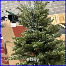 Balsam Hill Fraser Fir Narrow Christmas Tree 7.5 ft Candlelight LED Open $899 Balsam Hill Fraser Fir Narrow Christmas Tree 7.5 ft Candlelight LED Open $899