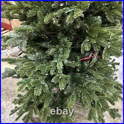 Balsam Hill Fraser Fir Narrow Christmas Tree 7.5 ft Candlelight LED Open $899 Balsam Hill Fraser Fir Narrow Christmas Tree 7.5 ft Candlelight LED Open $899