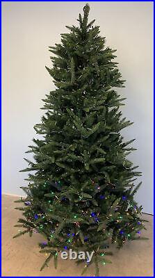 Balsam Hill Mariana Spruce 6.5 Multicolor/Clear Tree (Top Sections DO NOT LIGHT)