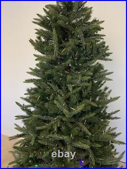 Balsam Hill Mariana Spruce 6.5 Multicolor/Clear Tree (Top Sections DO NOT LIGHT)