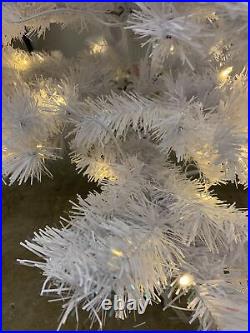 Balsam Hill NO LIGHTS Open box Classic White 4.5 Christmas Tree Candlelight LED