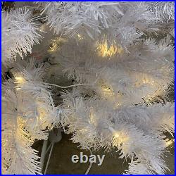 Balsam Hill NO LIGHTS Open box Classic White 4.5 Christmas Tree Candlelight LED