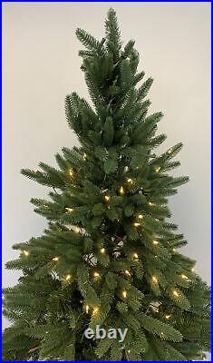 Balsam Hill Oakville Napa Outdoor Tree 6.5 Foot Candlelight SOME LIGHTS OFF