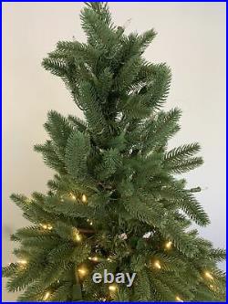 Balsam Hill Oakville Napa Outdoor Tree 6.5 Foot Candlelight SOME LIGHTS OFF