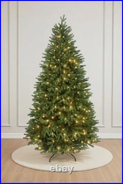 Balsam Hill Silverado Slim Artificial Christmas Tree (6ft Prelit) Hearth Fir
