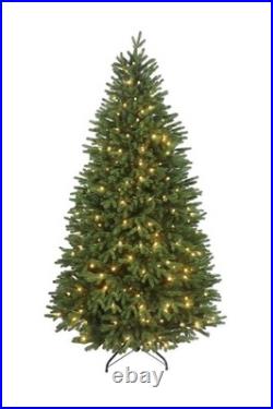 Balsam Hill Silverado Slim Artificial Christmas Tree (6ft Prelit) Hearth Fir