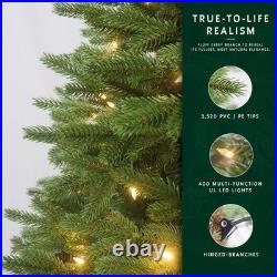 Balsam Hill Silverado Slim Artificial Christmas Tree (6ft Prelit) Hearth Fir