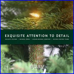 Balsam Hill Silverado Slim Artificial Christmas Tree (6ft Prelit) Hearth Fir