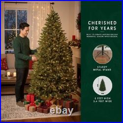 Balsam Hill Silverado Slim Artificial Christmas Tree (6ft Prelit) Hearth Fir
