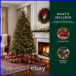 Balsam Hill Silverado Slim Artificial Christmas Tree (6ft Prelit) Hearth Fir