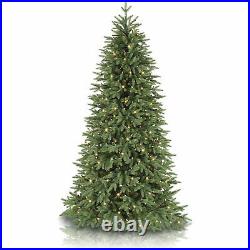 Balsam Hill Stratford Spruce 7.5 Foot Christmas Tree with White Lights (Used)