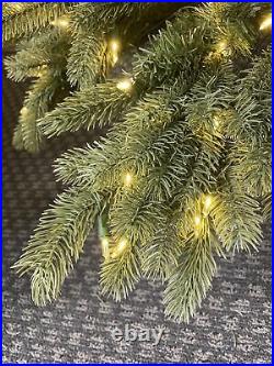 Balsam Hill Vermont White Spruce 4.5 Ft tree Candlelight LED Lights OPEN/ NEW