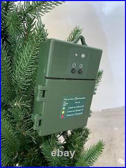 Balsam Hill Windsor Potted Spruce Tree 4' Potted Tree with Candlelight LED Light