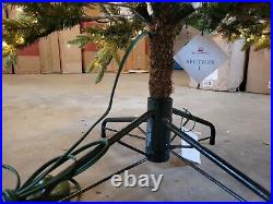 Balsam Hill artificial christmas tree calistoga fir 6.5 foot clear lights