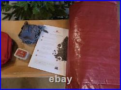 Balsam Hill artificial christmas tree calistoga fir 6.5 foot clear lights