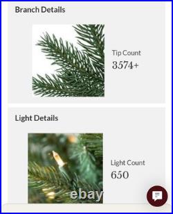 Balsim Hill Christmas Tree Slim 8ft