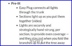 Balsim Hill Christmas Tree Slim 8ft