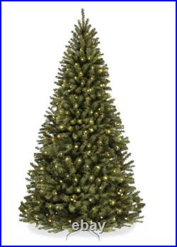 Best Choice Products 9ft Pre-Lit Spruce Artificial Christmas Tree Easy Set Up