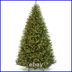 Best Choice Products Douglas Fir Christmas Tree 4.5ft Pre-lit Warm White Lights