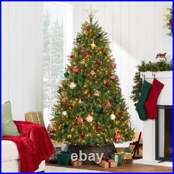 Best Choice Products Douglas Fir Christmas Tree 4.5ft Pre-lit Warm White Lights