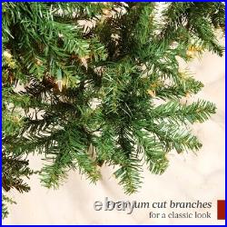 Best Choice Products Douglas Fir Christmas Tree 4.5ft Pre-lit Warm White Lights