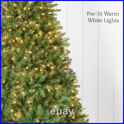 Best Choice Products Douglas Fir Christmas Tree 4.5ft Pre-lit Warm White Lights