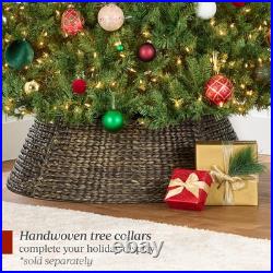 Best Choice Products Douglas Fir Christmas Tree 4.5ft Pre-lit Warm White Lights