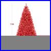 Best_Choice_Products_Pre_Lit_Artificial_Christmas_Tree_Incandescent_Lights_Red_01_thb