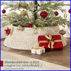 Best Choice Products Pre-Lit Sparse Christmas Tree 6Ft Artificial Flocked Pine H