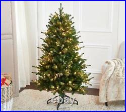 Bethlehem Lights 5' Upswept Spruce Tree Christmas Holiday