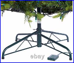 Bethlehem Lights 9' Prelit Noble Spruce Tree with Multi-Functions H209271