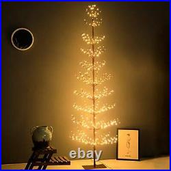 Birch Tree Light 7 Feet 736L LED Artificial Tree Christmas 7 FT Warm 736l