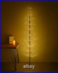 Birch Tree Light 7 Feet 736L LED Artificial Tree Christmas Decorations Lighte