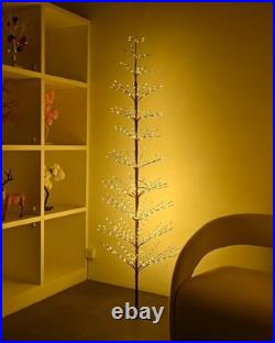Birch Tree Light 7 Feet 736L LED Artificial Tree Christmas Decorations Lighte