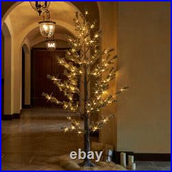 Birchlitland Lighted Christmas Pine Tree 126 Lights 6FT for Home Decor