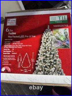 Brand New Christmas Tree 6.5 Ft Pre-Lit LED