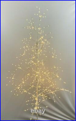 Brand New Winter Lane 6' LED Fairy Light Tree HSN product Christmas Tree exotic