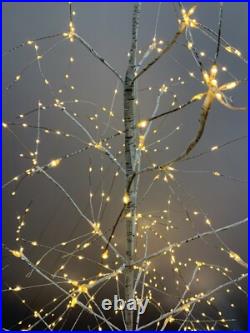 Brand New Winter Lane 6' LED Fairy Light Tree HSN product Christmas Tree exotic