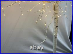 Brand New Winter Lane 6' LED Fairy Light Tree HSN product Christmas Tree exotic